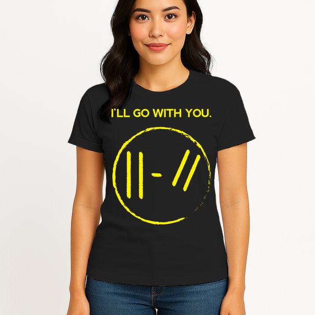 Pilots I'll Go With You Womens T-Shirt