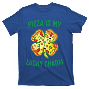 Pizza Is My Lucky Charm Pizza Shamrock St Patrick's Day Cute Gift T-Shirt