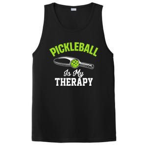 Pickleball Is My Therapy Gift PosiCharge Competitor Tank