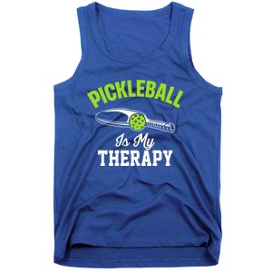 Pickleball Is My Therapy Gift Tank Top