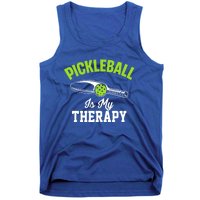 Pickleball Is My Therapy Gift Tank Top