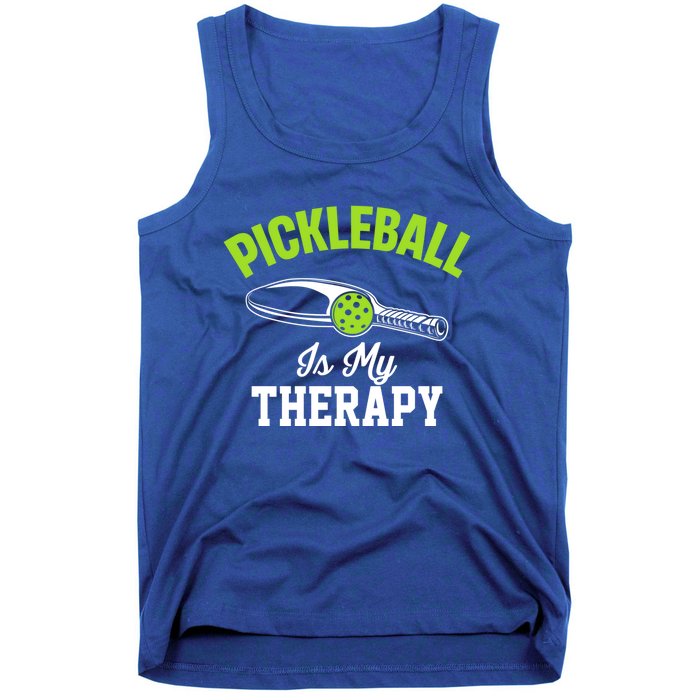 Pickleball Is My Therapy Gift Tank Top