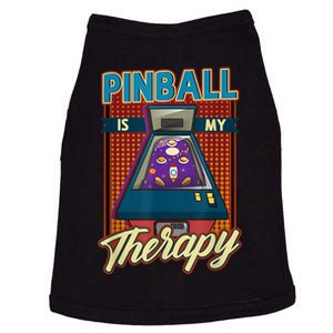 Pinball Is My Therapy Pinball Wizard Classic Retro Doggie Tank