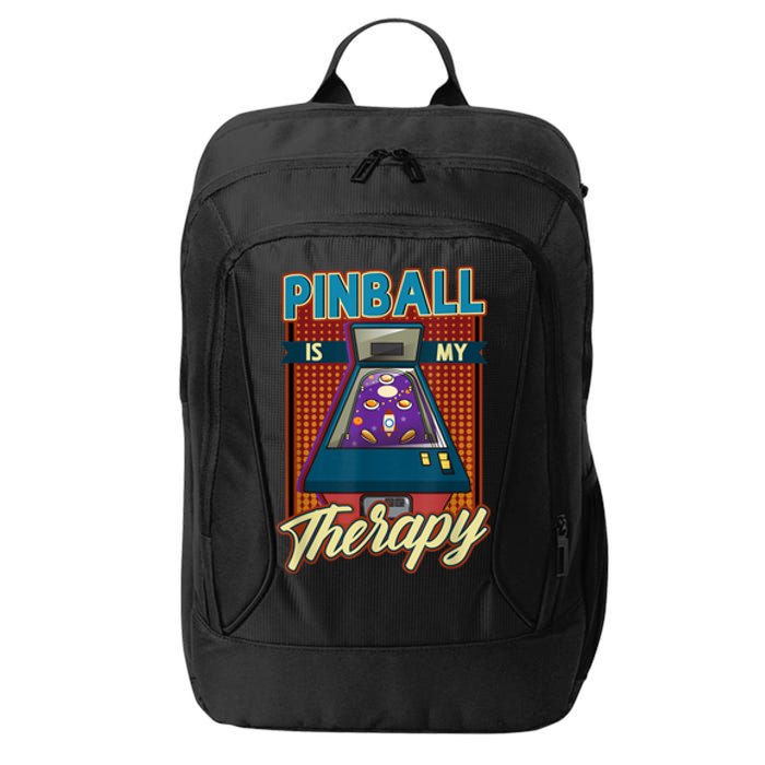 Pinball Is My Therapy Pinball Wizard Classic Retro City Backpack