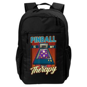 Pinball Is My Therapy Pinball Wizard Classic Retro Daily Commute Backpack