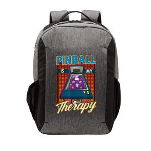 Pinball Is My Therapy Pinball Wizard Classic Retro Vector Backpack