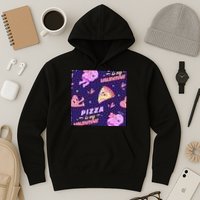 Pizza Is My Valentine Funny Hoodie