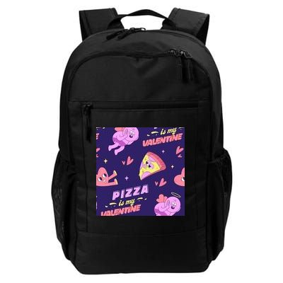 Pizza Is My Valentine Funny Backpack
