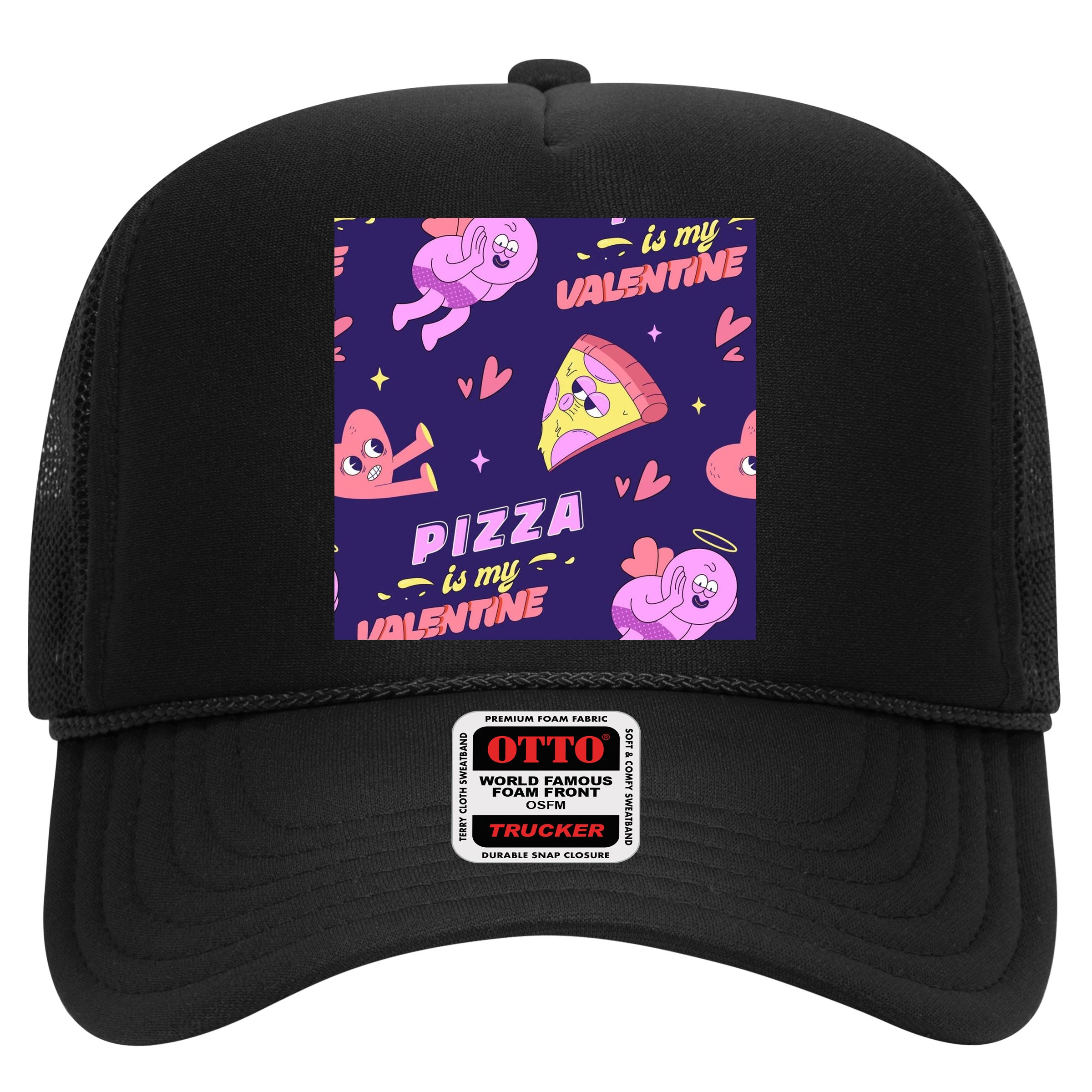 Pizza Is My Valentine Funny Hat