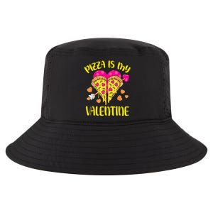 Pizza Is My Valentine Funny Valentines Day Cute Gift Cool Comfort Performance Bucket Hat