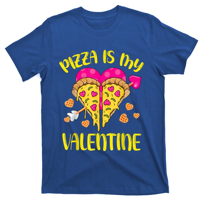 Pizza Is My Valentine Funny Valentines Day Cute Gift T-Shirt