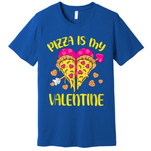 Pizza Is My Valentine Funny Valentines Day Cute Gift Premium T-Shirt