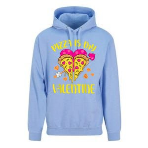 Pizza Is My Valentine Funny Valentines Day Cute Gift Unisex Surf Hoodie