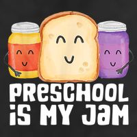 Preschool Is My Jam Back To School Funny Adult Drive Performance Visor