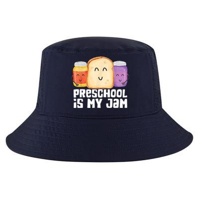 Preschool Is My Jam Back To School Funny Cool Comfort Performance Bucket Hat