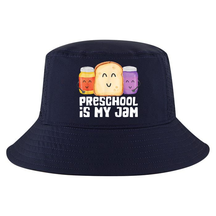 Preschool Is My Jam Back To School Funny Cool Comfort Performance Bucket Hat