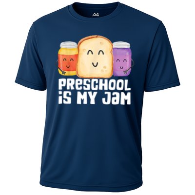 Preschool Is My Jam Back To School Funny Performance Shirt