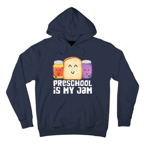 Preschool Is My Jam Back To School Funny Hoodie