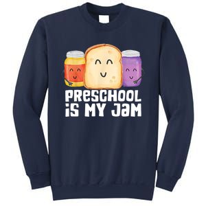 Preschool Is My Jam Back To School Funny Sweatshirt