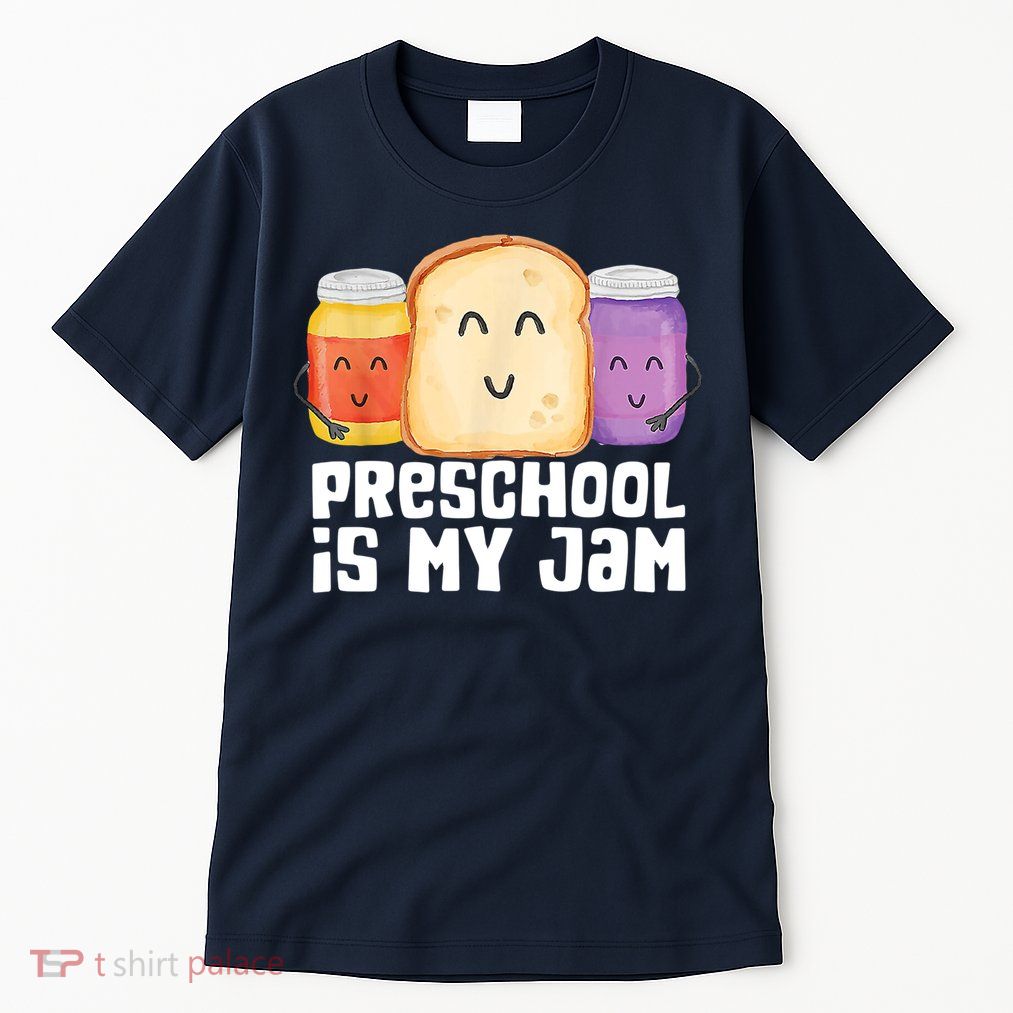 Preschool Is My Jam Back To School Funny Tall T-Shirt