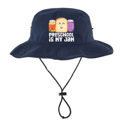 Preschool Is My Jam Back To School Funny Legacy Cool Fit Booney Bucket Hat