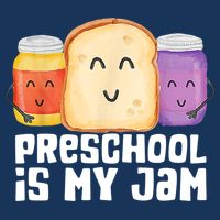 Preschool Is My Jam Back To School Funny Premium T-Shirt