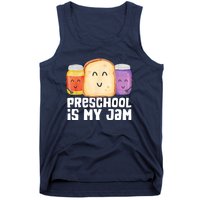 Preschool Is My Jam Back To School Funny Tank Top