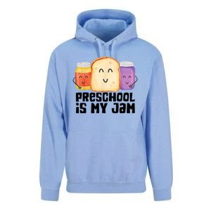 Preschool Is My Jam Back To School Funny Unisex Surf Hoodie