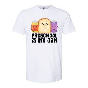 Preschool Is My Jam Back To School Funny Softstyle CVC T-Shirt