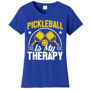 Pickleball Is My Therapy Cute Gift Women's T-Shirt