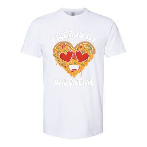 Pizza Is My Valentine Valentines Day Pizza Lover Softstyle CVC T-Shirt