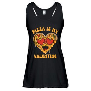 Pizza Is My Valentine Valentines Day Pizza Lover Ladies Essential Flowy Tank