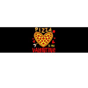 Pizza Is My Valentine Funny Valentines Day Bumper Sticker