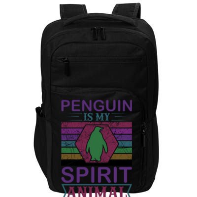 Penguin Is My Spirit Animal Impact Tech Backpack