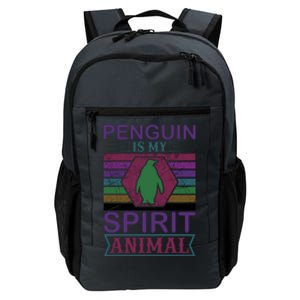 Penguin Is My Spirit Animal Daily Commute Backpack