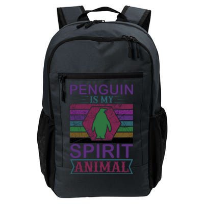 Penguin Is My Spirit Animal Daily Commute Backpack