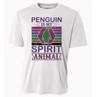 Penguin Is My Spirit Animal Cooling Performance Crew T-Shirt