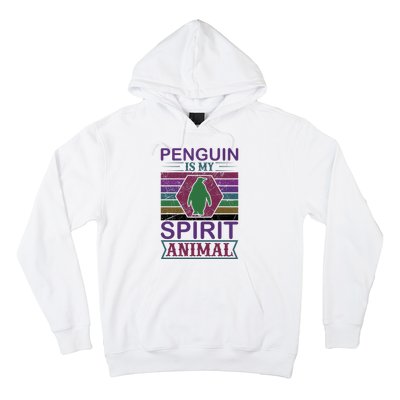 Penguin Is My Spirit Animal Hoodie