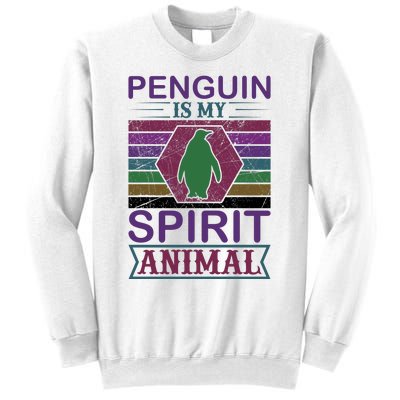 Penguin Is My Spirit Animal Sweatshirt