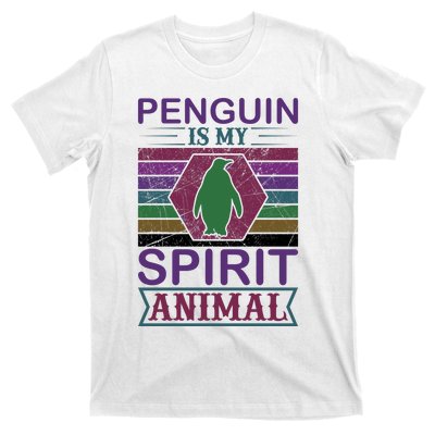 Penguin Is My Spirit Animal T-Shirt