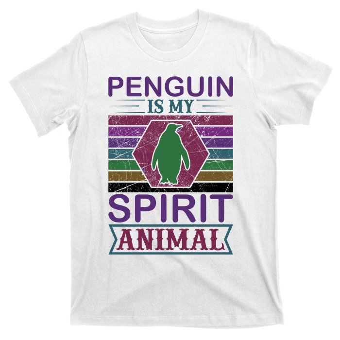 Penguin Is My Spirit Animal T-Shirt