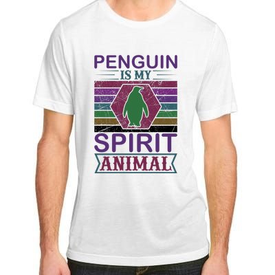 Penguin Is My Spirit Animal Adult ChromaSoft Performance T-Shirt