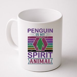 Penguin Is My Spirit Animal Coffee Mug