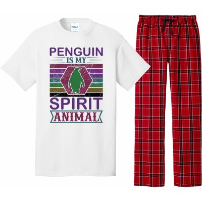 Penguin Is My Spirit Animal Pajama Set