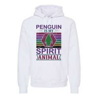 Penguin Is My Spirit Animal Premium Hoodie