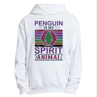 Penguin Is My Spirit Animal Urban Pullover Hoodie