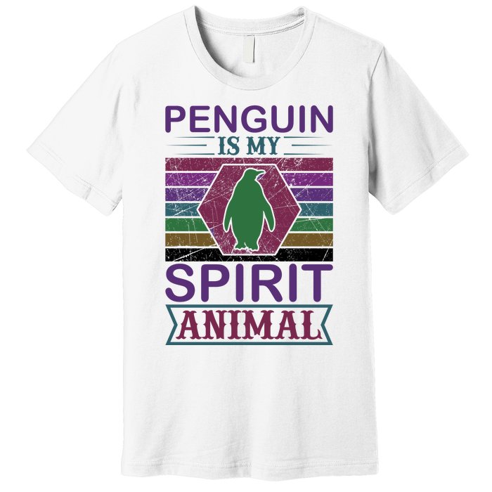 Penguin Is My Spirit Animal Premium T-Shirt