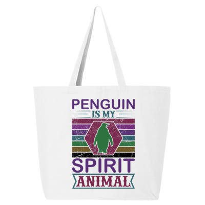 Penguin Is My Spirit Animal 25L Jumbo Tote