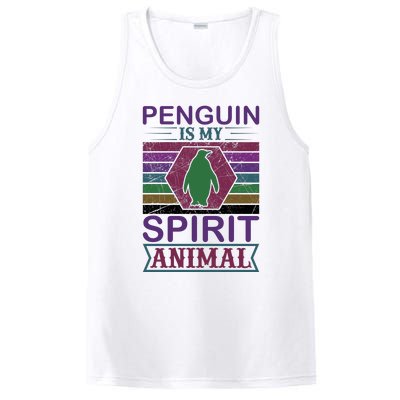 Penguin Is My Spirit Animal PosiCharge Competitor Tank