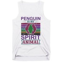 Penguin Is My Spirit Animal Tank Top